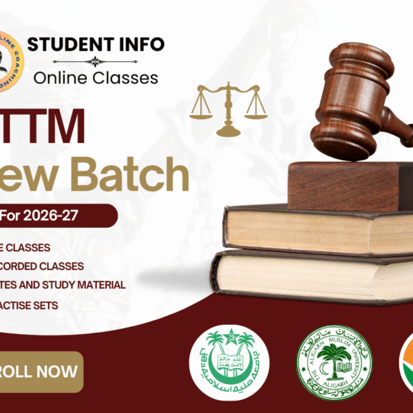 🧭 (B 36) BTTM / BHM / B.VOC (FOOD PRODUCTION) Entrance Preparation Course