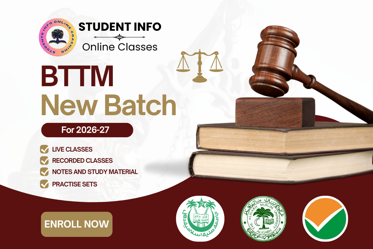 BTTM 🧭 (B 36) BTTM / BHM / B.VOC (FOOD PRODUCTION) Entrance Preparation Course - Image 1