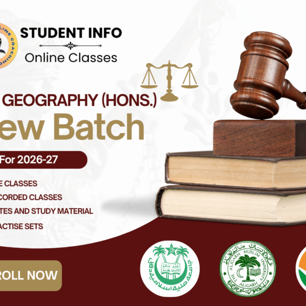 🎓 BSW Entrance Preparation Course