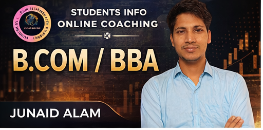 🎓BBA / B.COM Entrance Preparation Course