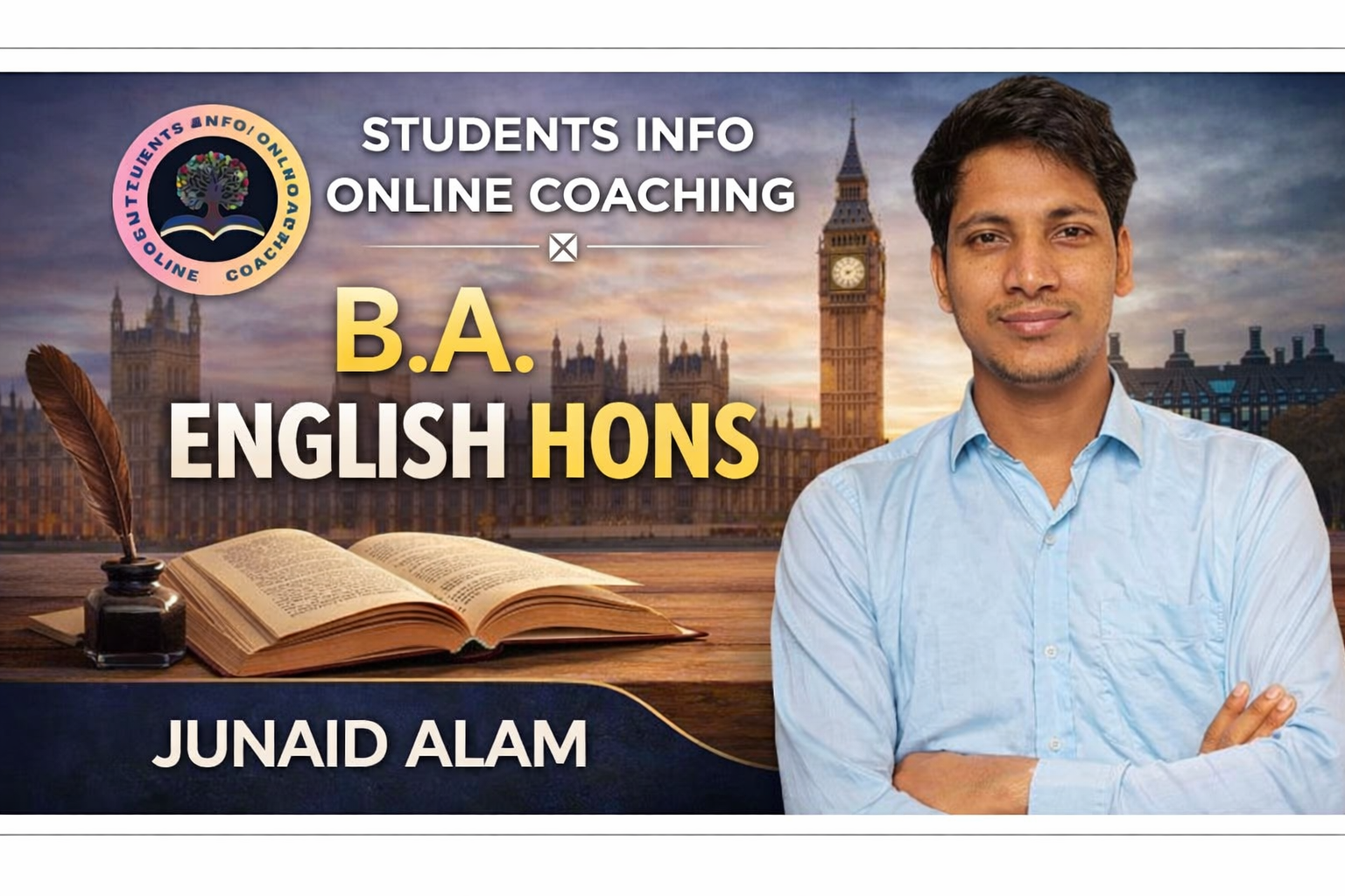📖 B.A. (Hons) English Entrance Preparation Course